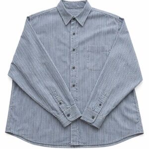 Levi Strauss Button Down Shirt XL Striped Cotton Long Sleeve Casual Work